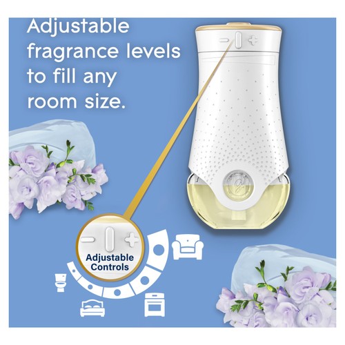 Glade Plug Ins Scented Oil Holder Pure Clean Linen