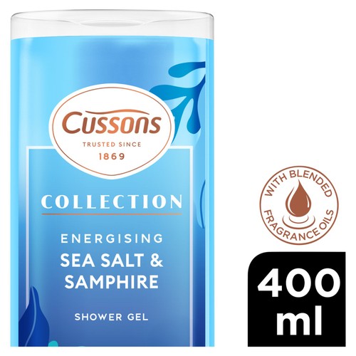 Cussons Collection Sea Salt & Samphire Shower