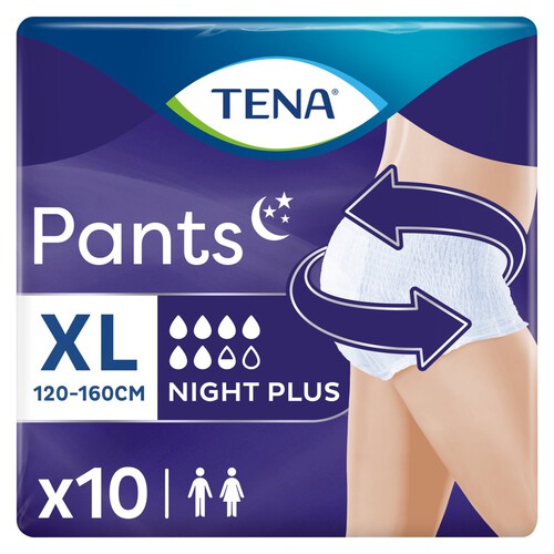 Tena Pants Night Plus Extra Large 