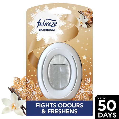 Febreze Vanilla & Magnolia Small Spaces Bathroom Air Freshener 