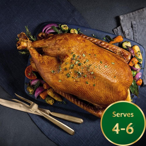 (CP) Gressingham British Free Range Class A Goose With Giblets