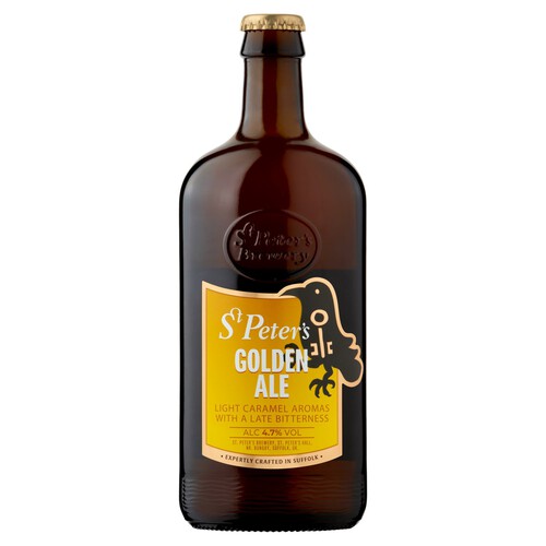 St Peters Golden Ale       