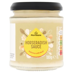 Morrisons The Best Horseradish Sauce