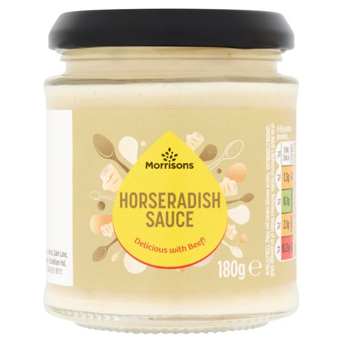 Morrisons horseradish sauce