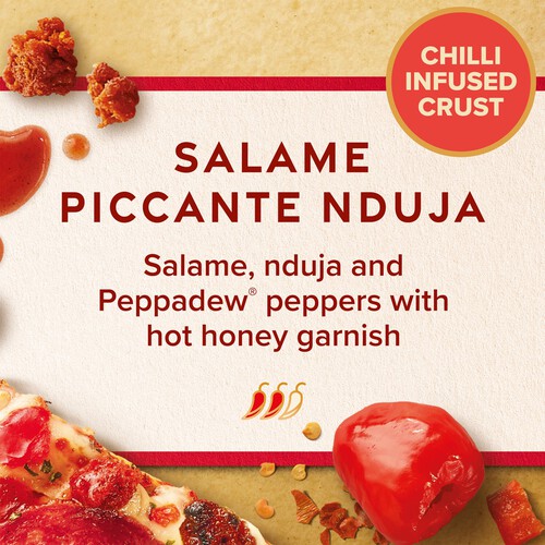 Dr. Oetker Ristorante Primo Salami Piccante Nduja Pizza