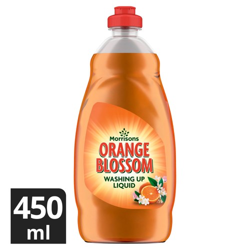 Morrisons Limited Edition Mandarin & Orange Washing Up Liquid 450ml