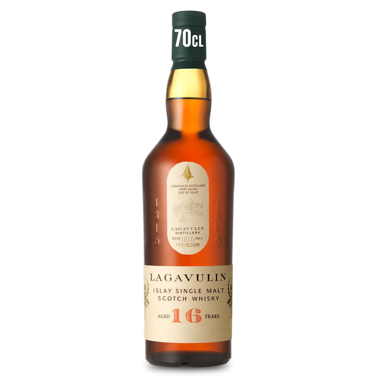 Lagavulin 16 Year Old Islay Single Malt Scotch Whisky