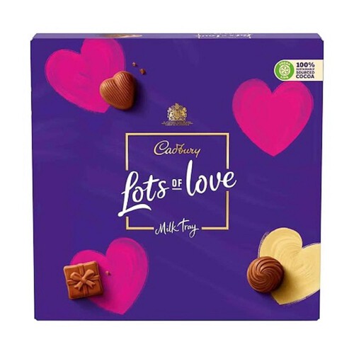 Cadbury Milk Tray Chocolate Box