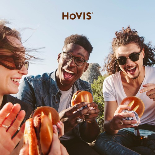 Hovis Premium Burger Buns 4 Pack