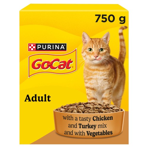 Go-Cat Chicken And Turkey Dry Cat Food