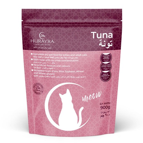 Hurayra Halal Cat Food Tuna 