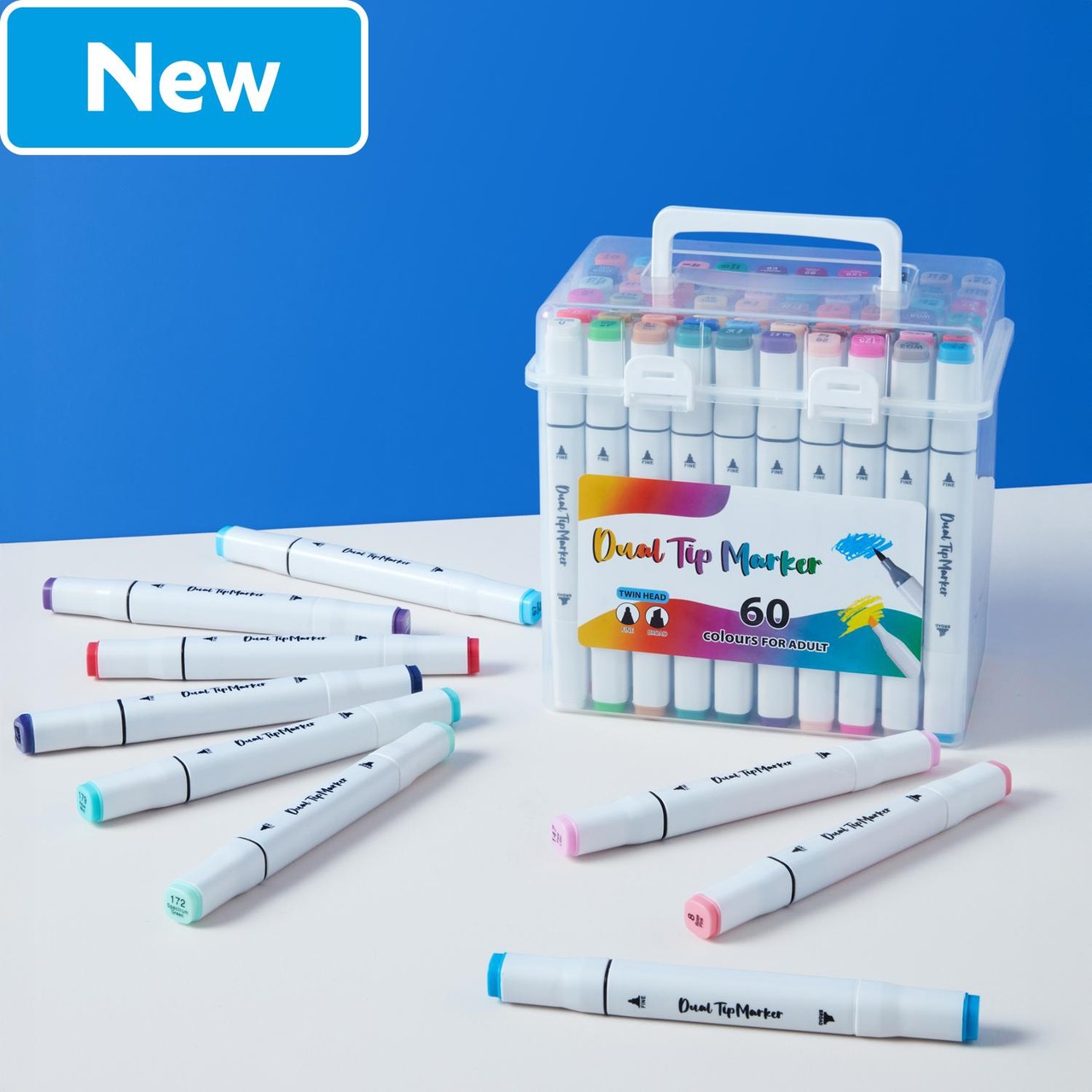Morrisons Dual Tip Markers