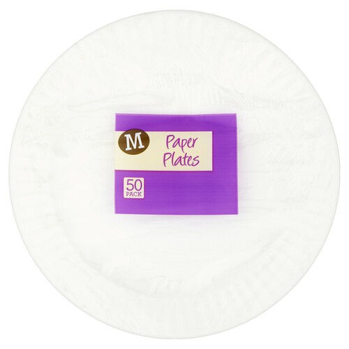 Morrisons Paper Plates