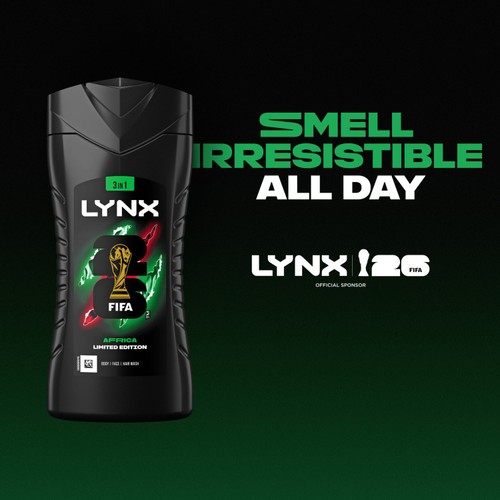 Lynx Africa Shower Gel 225ml
