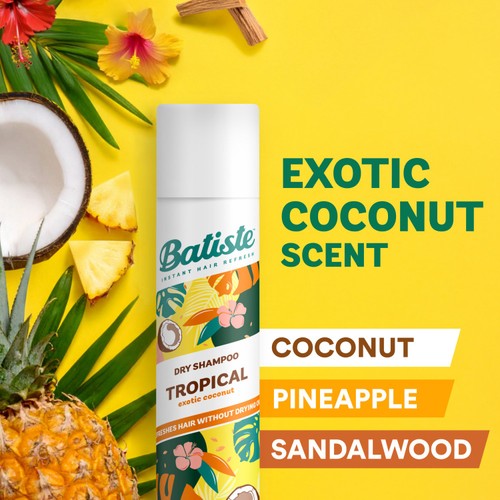  Batiste Tropical Dry Shampoo
