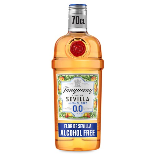 Tanqueray Flor De Sevilla Alcohol Free Sprit 0% vol 