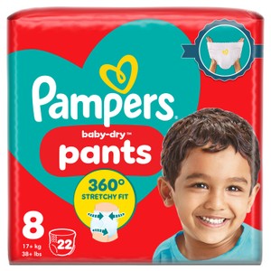 Pampers 22 perpack