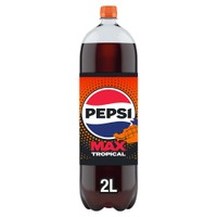 Pepsi Max Tropical 2L