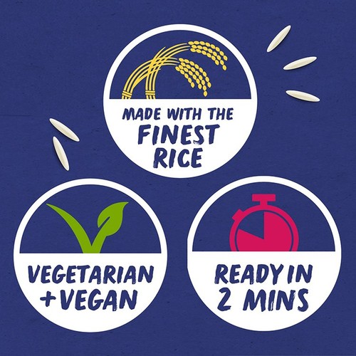 Tilda Microwave Pure Basmati Rice 250g
