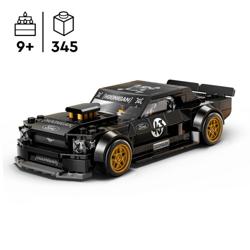 Lego Speed Champions Ken Block'S '65 Ford Mustang Hoonicorn V 77262