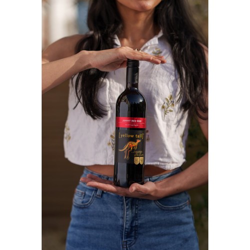 Yellow Tail Jammy Red Roo  75cl