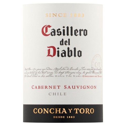 Casillero Del Diablo Reserva Cabernet Sauvignon 75cl