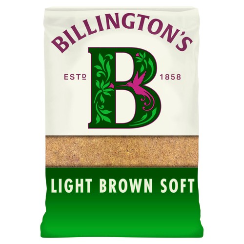 Billington's Light Brown Soft Sugar 500g