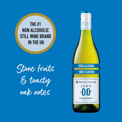 McGuigan Zero Chardonnay 