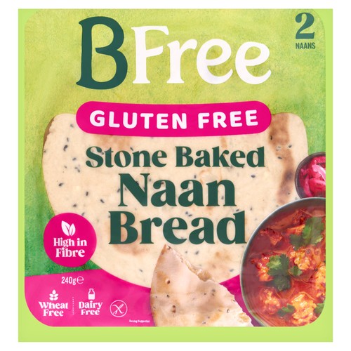 BFree Gluten Free Stone Baked Naan Bread
