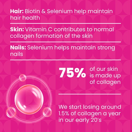 Haliborange Adult Beauty Collagen 30s