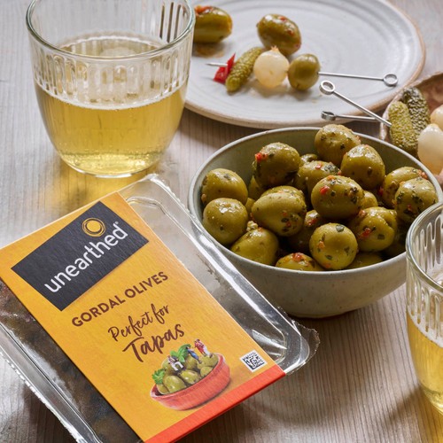 Unearthed Stone In Gordal Olives 140g
