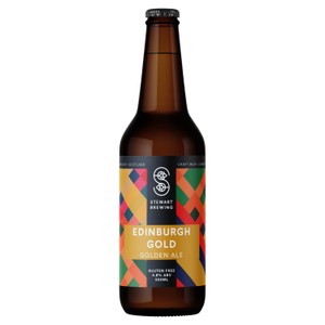 Stewart Brewing Edinburgh Gold Golden Ale (Abv 4.8%)