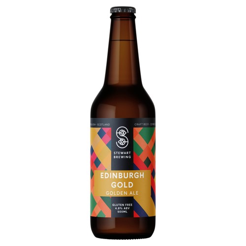 Stewart Brewing Edinburgh Gold Golden Ale ABV 4.8