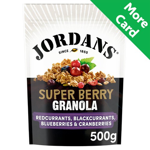 Jordans Super Berry Granola Breakfast Cereal 