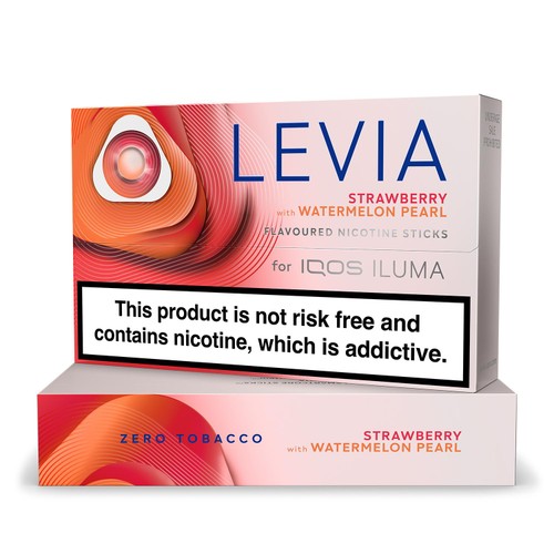 LEVIA Strawberry with Watermelon Tobacco-Free Sticks