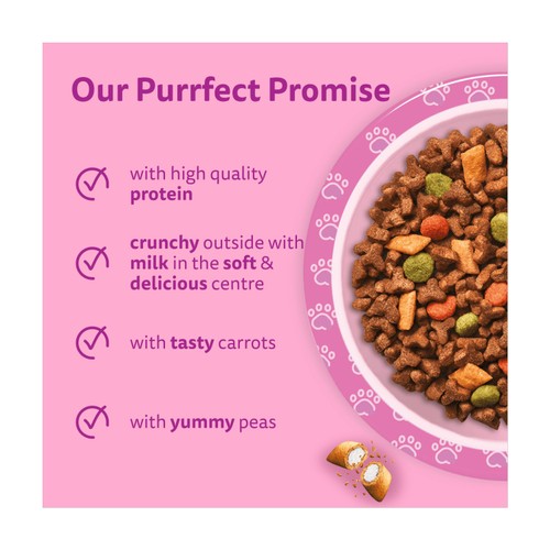 Whiskas Kitten Chicken Dry Cat Food 1.9kg