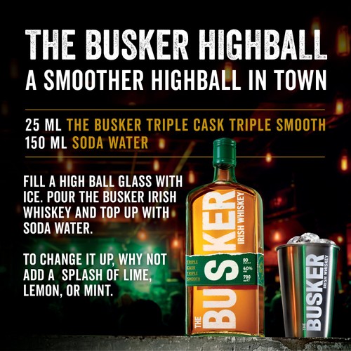 The Busker Triple Cask Blend