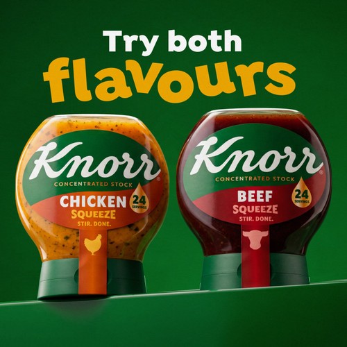 Knorr Concentrated Chicken Stock 200g