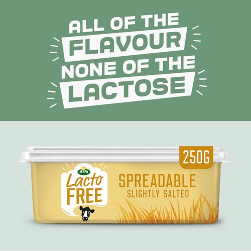  Arla LactoFREE Slightly Salted Spreadable Blend of Butter and Rapeseed Oil