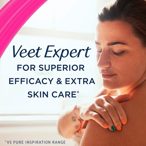 Veet Expert Hair Removal Cream Legs & Body 