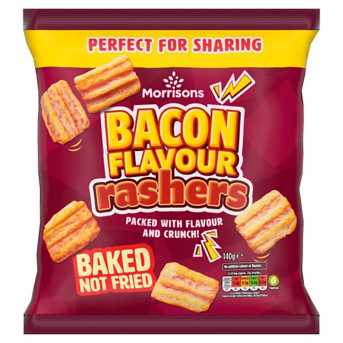 Morrisons Bacon Rashers
