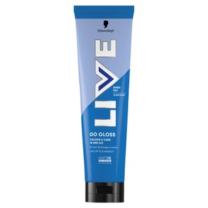 LIVE Go Gloss Temporary Hair Dye Glossing Cherry Cola Red