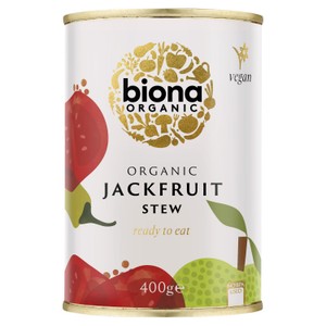 Biona Organic Jackfruit in Salted Water 400g