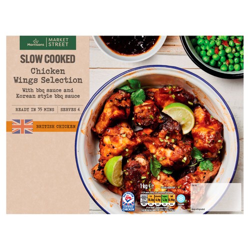 Morrisons Slow Cooked Chicken Wings Sharing Pack