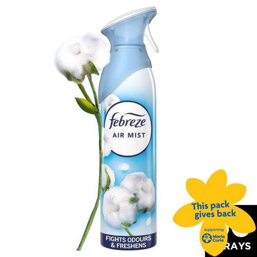 Febreze Air Freshener Spray Cotton Fresh 