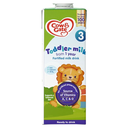 Cow & Gate Toddler Milk 1-3 Years 