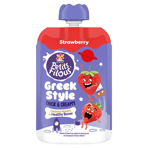 Petits Filous Pouch Strawberry 85g