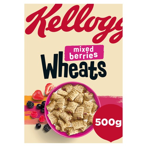 Kellogg's Mixed Berries Wheats Breakfast Cereal