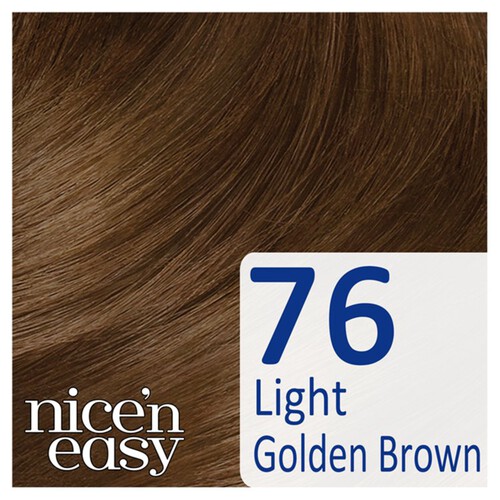 Nice N Easy No Ammonia Light Gold Brown 76