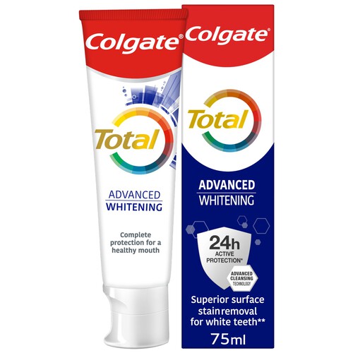 Colgate Total Advanced Whitening Toothpaste 